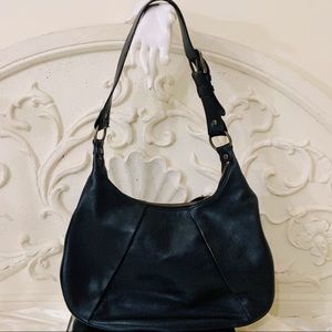 Eddie Bauer Leather Hobo Bag